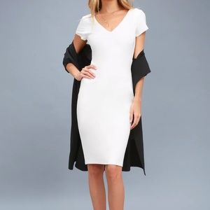 Lulus Bodycon Midi Dress
